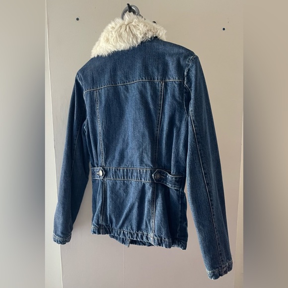 Vintage Roots Blue Denim Jean Jacket Size Small - Picture 3 of 13